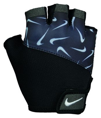 Nike Elemental Fitness Printed Black Women's Training Gloves