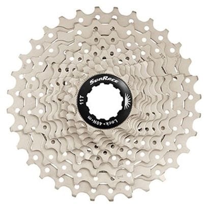 SUNRACE Cassette CSRS3 11 VITESSE 11-28T - Black