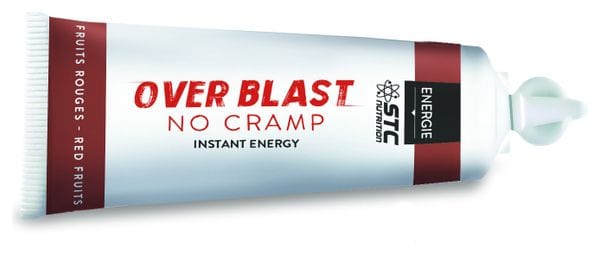 STC Nutrition - Over Blast NO CRAMP START - 10 Pods - Lemon Cola Gel