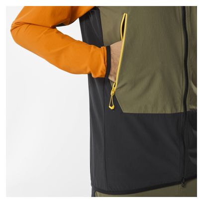 Millet Fusion Xcs Hd M Men's Orange S Softshell Jacket