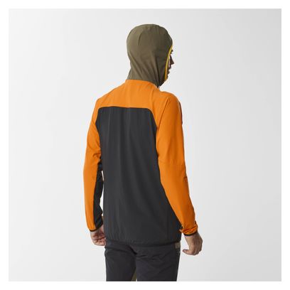 Millet Fusion Xcs Hd M Men's Orange S Softshell Jacket
