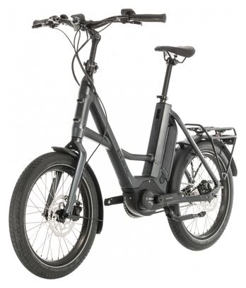 Bicicleta de Ciudad Eléctrica Cube 20'' Compact Híbrida Shimano 8v Negro 2020