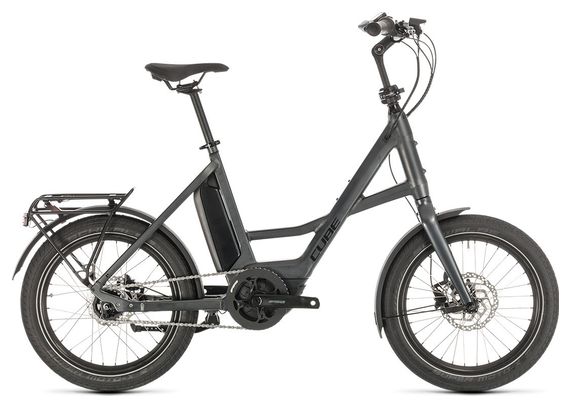 Cube Electric City Bike 20'' Compact Hybrid Shimano Nexus 8s Black 