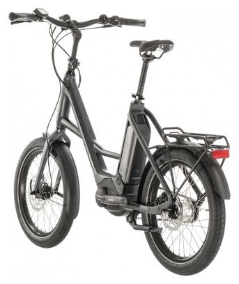 Cube Electric City Bike 20'' Compact Hybrid Shimano Nexus 8s Black 
