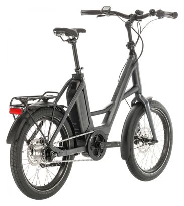 Bicicleta de Ciudad Eléctrica Cube 20'' Compact Híbrida Shimano 8v Negro 2020