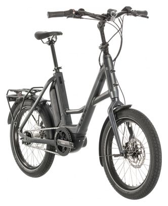 Cube Electric City Bike 20'' Compact Hybrid Shimano Nexus 8s Black 