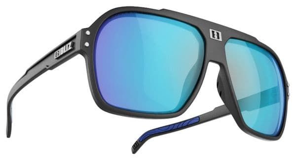 Gafas de sol Bliz Targa Fusion Lens Negro / Azul