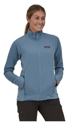 Chaqueta de manga larga Patagonia Nano-Air Light Hybrid Gris para mujer