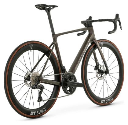 Bicicletta da strada Megamo Raise 03 Shimano Ultegra Di2 12V 700 mm Marrone 2026