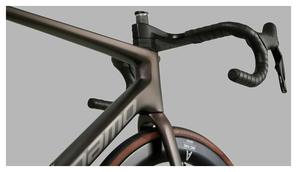 Bicicletta da strada Megamo Raise 03 Shimano Ultegra Di2 12V 700 mm Marrone 2026