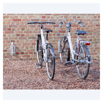  Support Mural Mottez 90° pour 1 Vélo