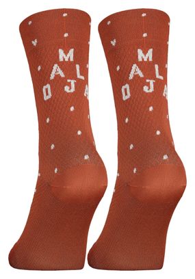 Unisex Maloja SijuM. oranje sokken