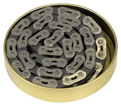 Gusset Chain MX SS 1/8'' Grey/Chrome