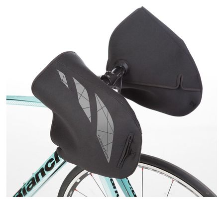 Tucano Urbano Nautilus Road Bike Handlebar Sleeve Black
