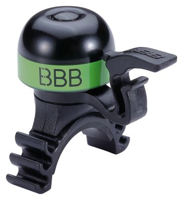 Sonnette BBB MiniFit Noir/Vert