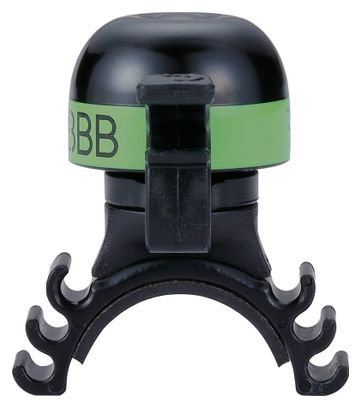 Klingel BBB MiniFit Schwarz/Grün