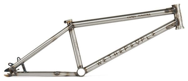 WeThePeople Chaos Machine BMX Frame Silver