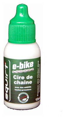 Lubricante especial para bicicletas eléctricas SQUIRT 15ml