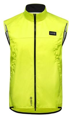 Gore Wear Everyday Yellow Fluo Sleeveless Vest