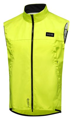 Gilet Sans Manches Gore Wear Everyday Jaune Fluo