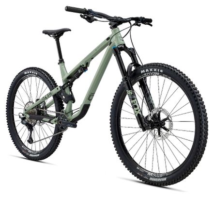 Commencal Meta TR 29 Essential Full Suspension MTB Shimano SLX 12s Heritage Green 2021