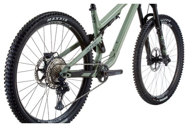 Commencal Meta TR 29 Essential Full Suspension MTB Shimano SLX 12s Heritage Green 2021