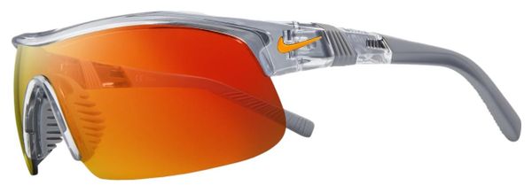 Nike Show X1 Grey / Orange Mirror Glasses