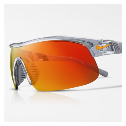 Lunettes Nike Show X1 Gris / Orange Mirror