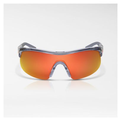 Nike Show X1 Brille Grau / Orange Mirror