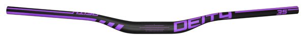 Cintre Deity Speedway 35 Carbone 810mm Noir Violet