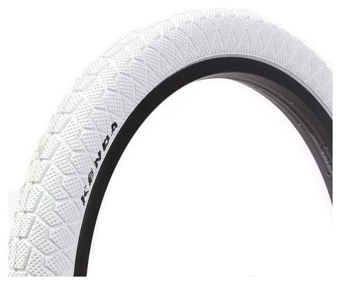 Pneus BMX blancs 20'' x 1 95'' KENDA