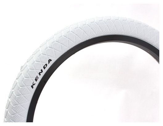 Pneu BMX blancs 20'' x 1 95'' KENDA