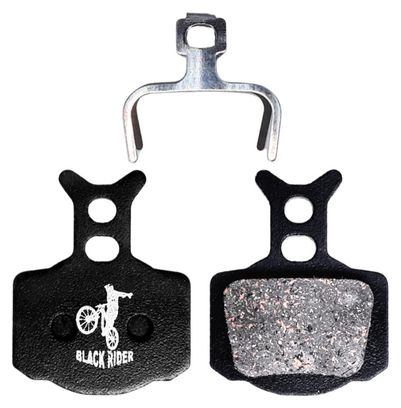 Plaquettes semi-métallique FORMULA CURA 2 | Black Rider