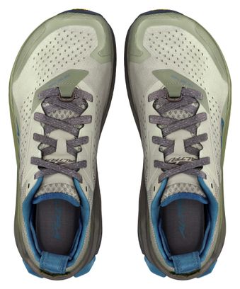 Chaussures Trail Altra Olympus 6 Gris/Kaki Homme