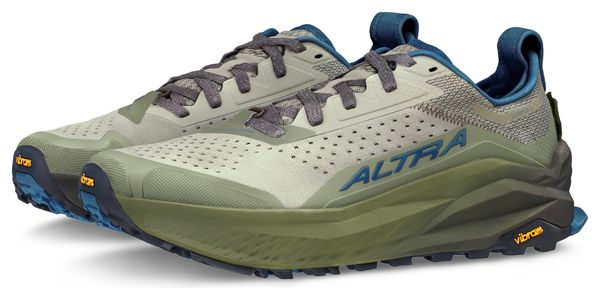 Altra Olympus 6 Grey/Khaki Men's Trail Shoes