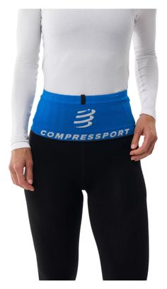 Cintura Compressport Free Belt 2.0 Princess Blu/Peacoat