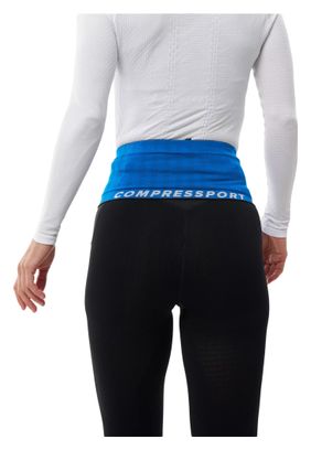 Cintura Compressport Free Belt 2.0 Princess Blu/Peacoat