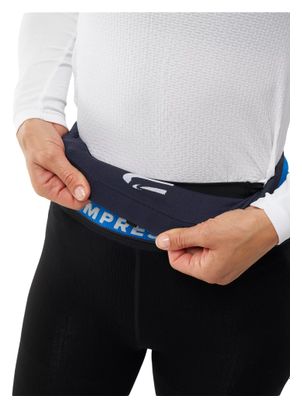 Cintura Compressport Free Belt 2.0 Princess Blu/Peacoat