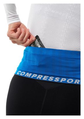 Cintura Compressport Free Belt 2.0 Princess Blu/Peacoat