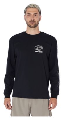 Running Circle Feel Good CAF 2.0 T-shirt, zwart/grijs, unisex