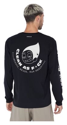Running Circle Feel Good CAF 2.0 T-shirt, zwart/grijs, unisex