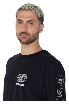 Running Circle Feel Good CAF 2.0 T-shirt, zwart/grijs, unisex