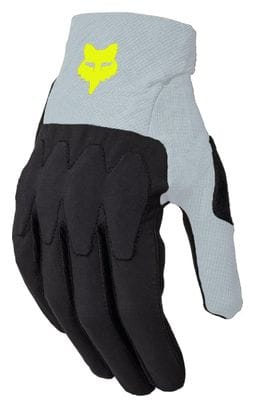 Lange Handschuhe Fox Defend D3O Dunkelgrau