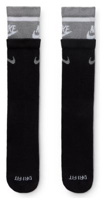 Nike Everyday Plus Socken Schwarz/Grau