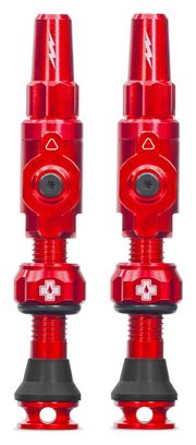 Valves Tubeless Muc-Off Big Bore Lite Rouge