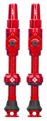 Valves Tubeless Muc-Off Big Bore Lite Rouge