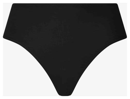 Culotte de Bain Menstruel gainante pour ados - Flux moyen - Noir