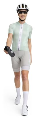 Maillot vélo ultraléger femme Cyclisme M3 Senda Vert Cendré