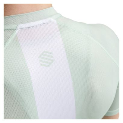 Maillot vélo ultraléger femme Cyclisme M3 Senda Vert Cendré