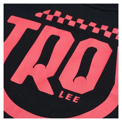 Camiseta de manga corta negra Smiley de Troy Lee Designs